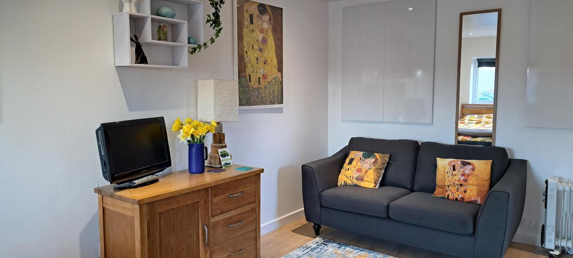 Modern Studio Apartment With Outstanding Views, Sleeps 2 Newlyn Exterior foto