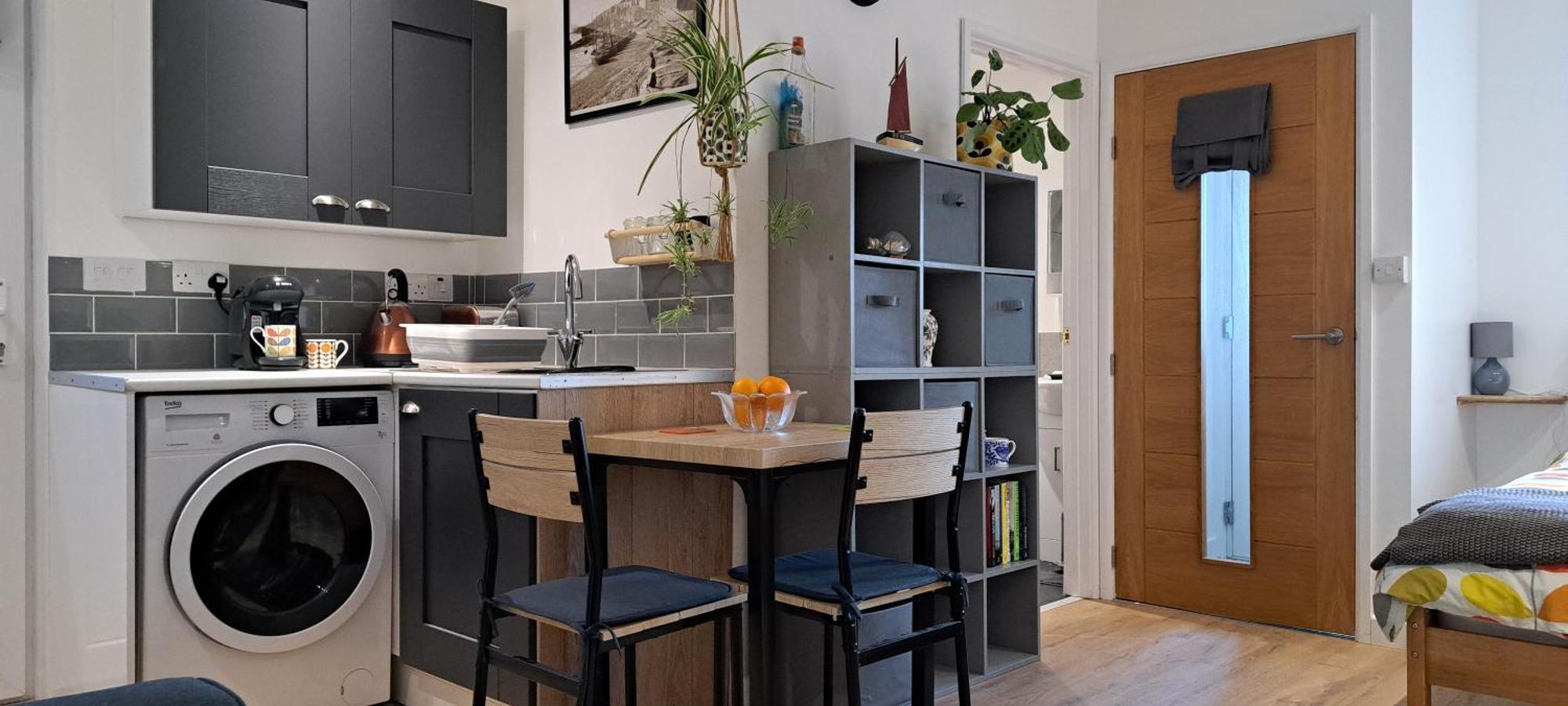 Modern Studio Apartment With Outstanding Views, Sleeps 2 Newlyn Exterior foto